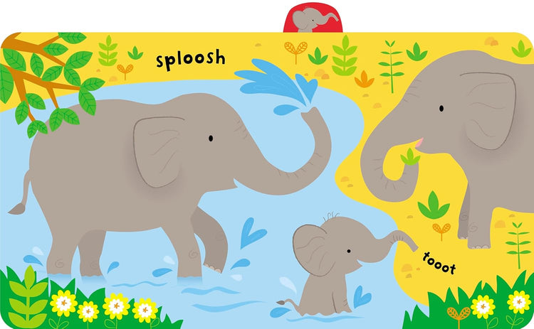 Baby'S Very First Noisy Book Zoo - Sound Board Book