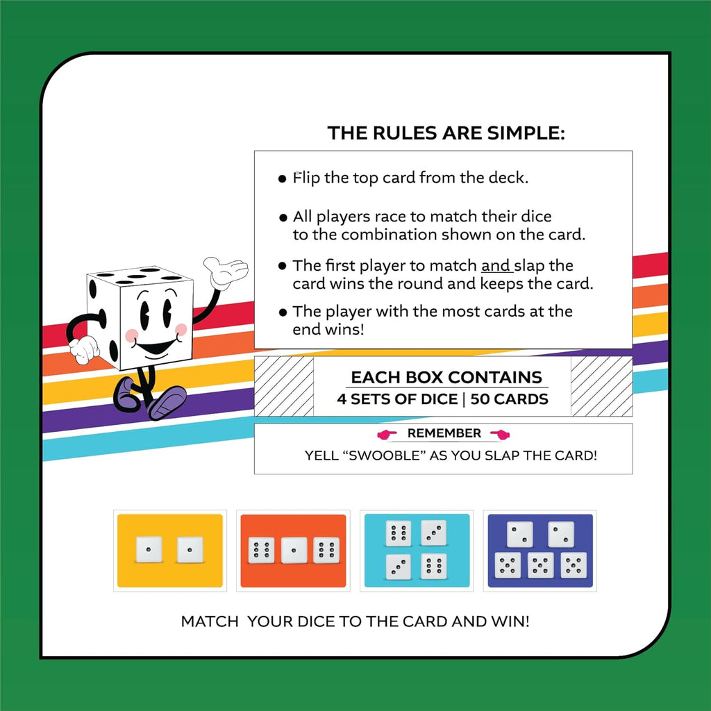 Swooble Card Game | Ages 8+ - 7