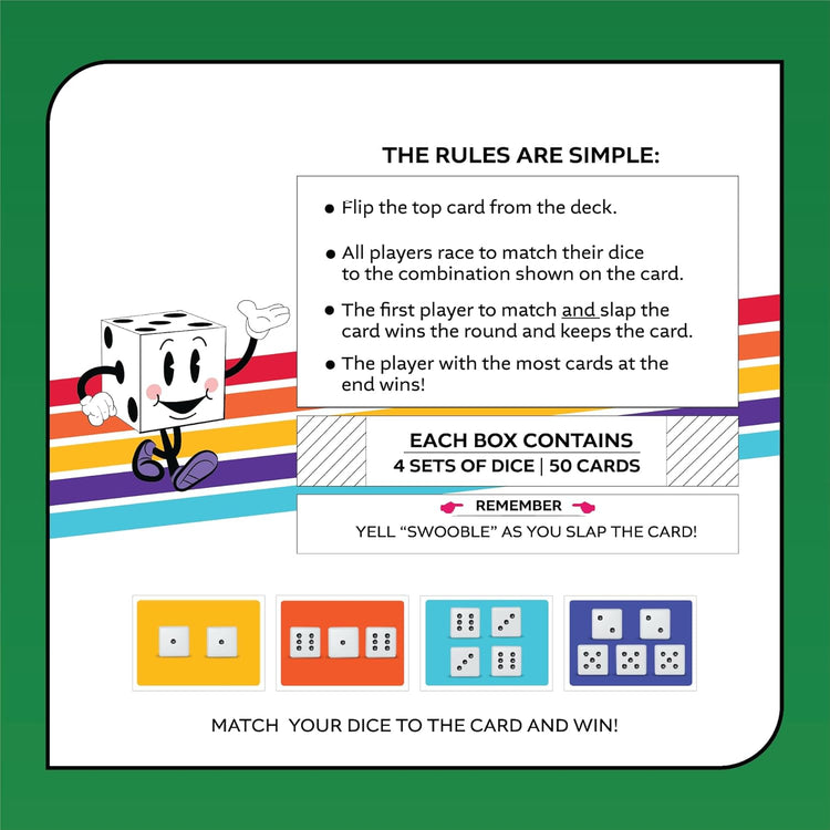 Swooble Card Game | Ages 8+ - 7