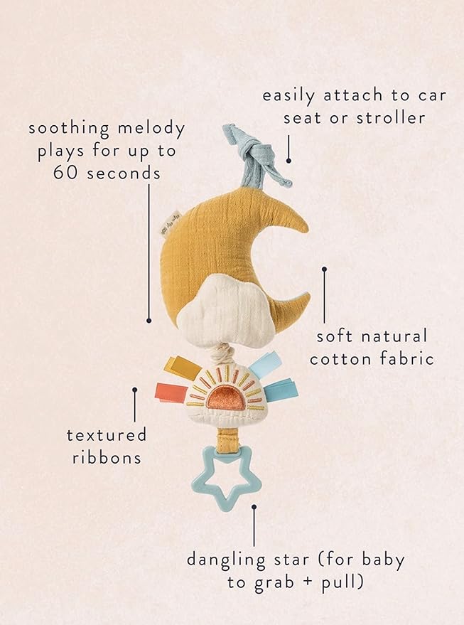 Bityz Notes | Musical Pull-Down Toy Cloud/Sun 0+ - 3