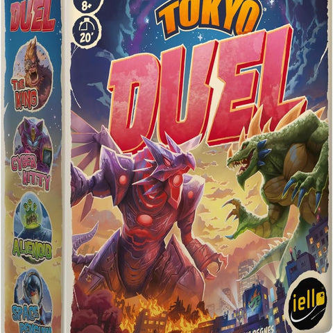King of Tokyo Duel Two-Player Dice Game 8+ - 1