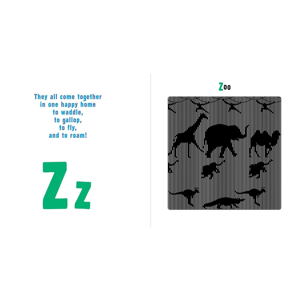 Scanimation | ABC Animals Board Book - 4