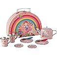 My Tin Tea Set - 10 pc Rainbow Fairy 3+