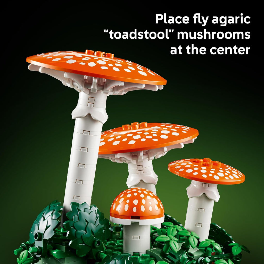 Lego Botanical | Woodland Mushroom 806 pcs 18+ - 6
