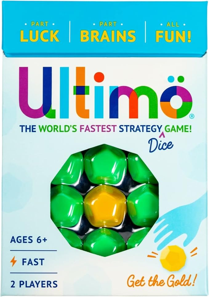 Ultimö 1 Minute Strategy Game Ages 6+