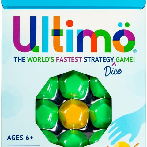 Ultimö 1 Minute Strategy Game Ages 6+