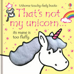 That’S Not My Unicorn Touchy-Feely Board Book - CR Toys