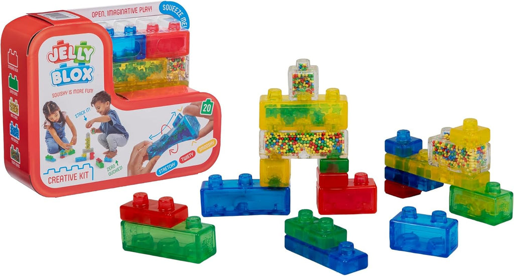 Jelly Blox Creative Kit For Ages 2+