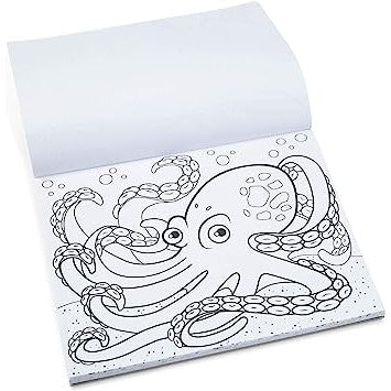 Jumbo Coloring Pad - Animal 4200