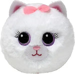 Ty Beanie Bouncer Ball | Purdy Cat White - 1