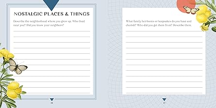 100 Questions For Grandma Journal Book