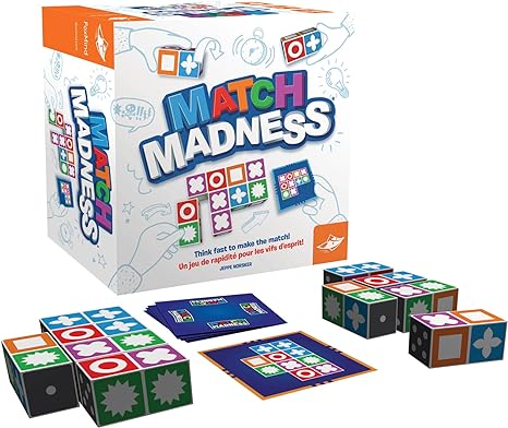 Match Madness  Board Family Game "Top Seller"