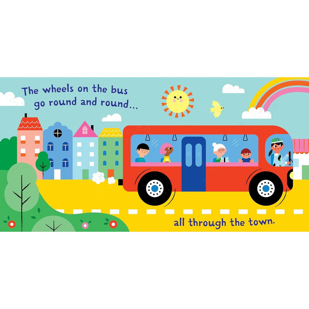 Indestructibles | The Wheels On The Bus 0+ - 2