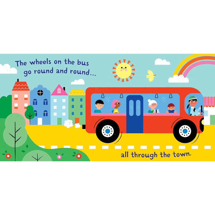 Indestructibles | The Wheels On The Bus 0+ - 2