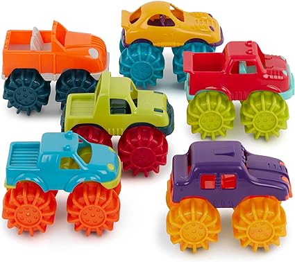 Mini Monster Trucks For Ages 2+