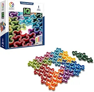 IQ Jigsaw Puzzle 120 Challenges for Ages 7+