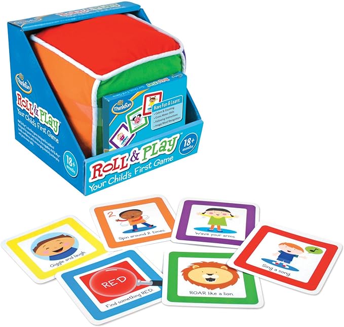 Roll & Play Perfect Game For Toddler Time.  Cr Toys Favorite