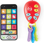 Phone & Keys Combo Infant Set - CR Toys