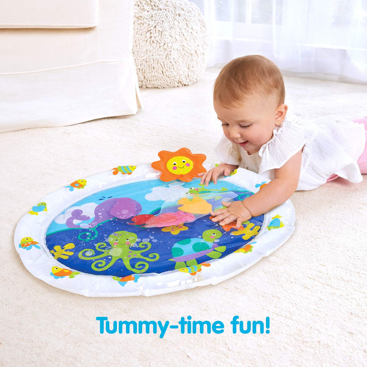 Pat 'N Laugh Fun Water Play Mat 3m+ - 4