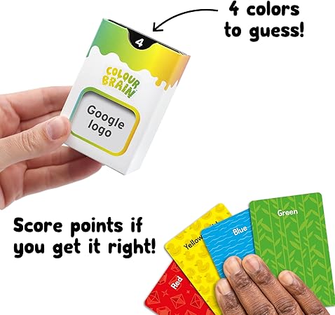 Color Brain Group Game For Ages 12+