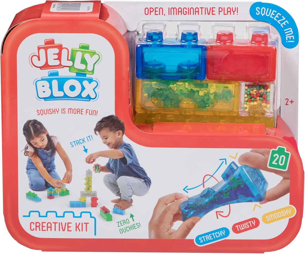 Jelly Blox Creative Kit For Ages 2+