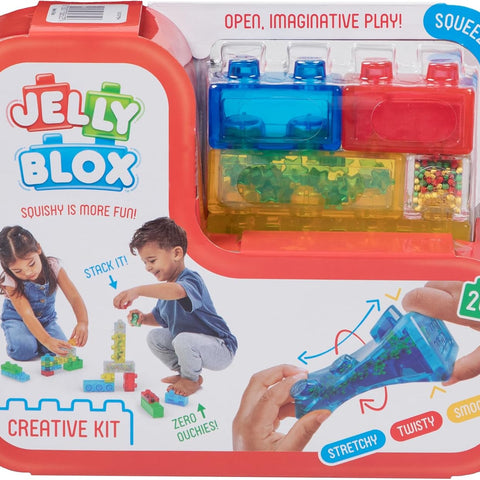 Jelly Blox Creative Kit For Ages 2+