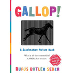 Scanimation Book | Gallop - 2