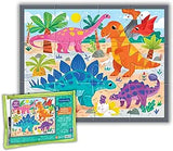 Puzzle 12 Pouch Mighty Dinosaurs