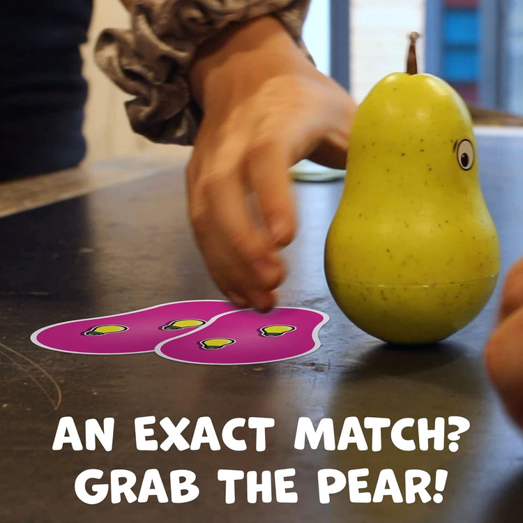 Pear Shaped Game For Ages 7+