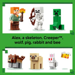 Lego Minecraft | First Night Adventure 301 pcs 8+ - 6