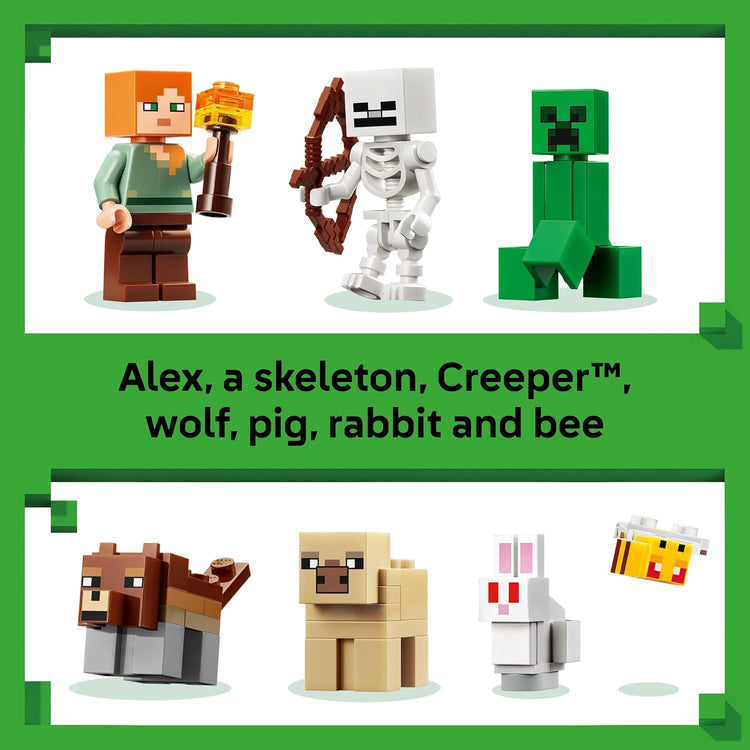 Lego Minecraft | First Night Adventure 301 pcs 8+ - 6