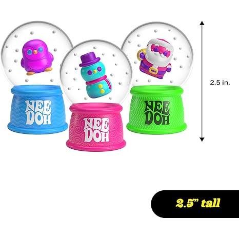 Nee Doh | Squishmas | Squish N' Flow Snow Globe