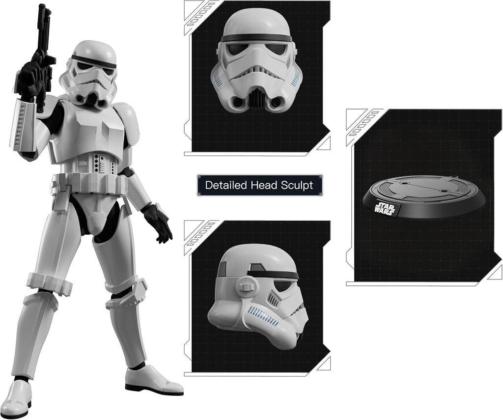 Blokees | Star Wars The Empire Strikes Back Stormtrooper 89 pcs - 10