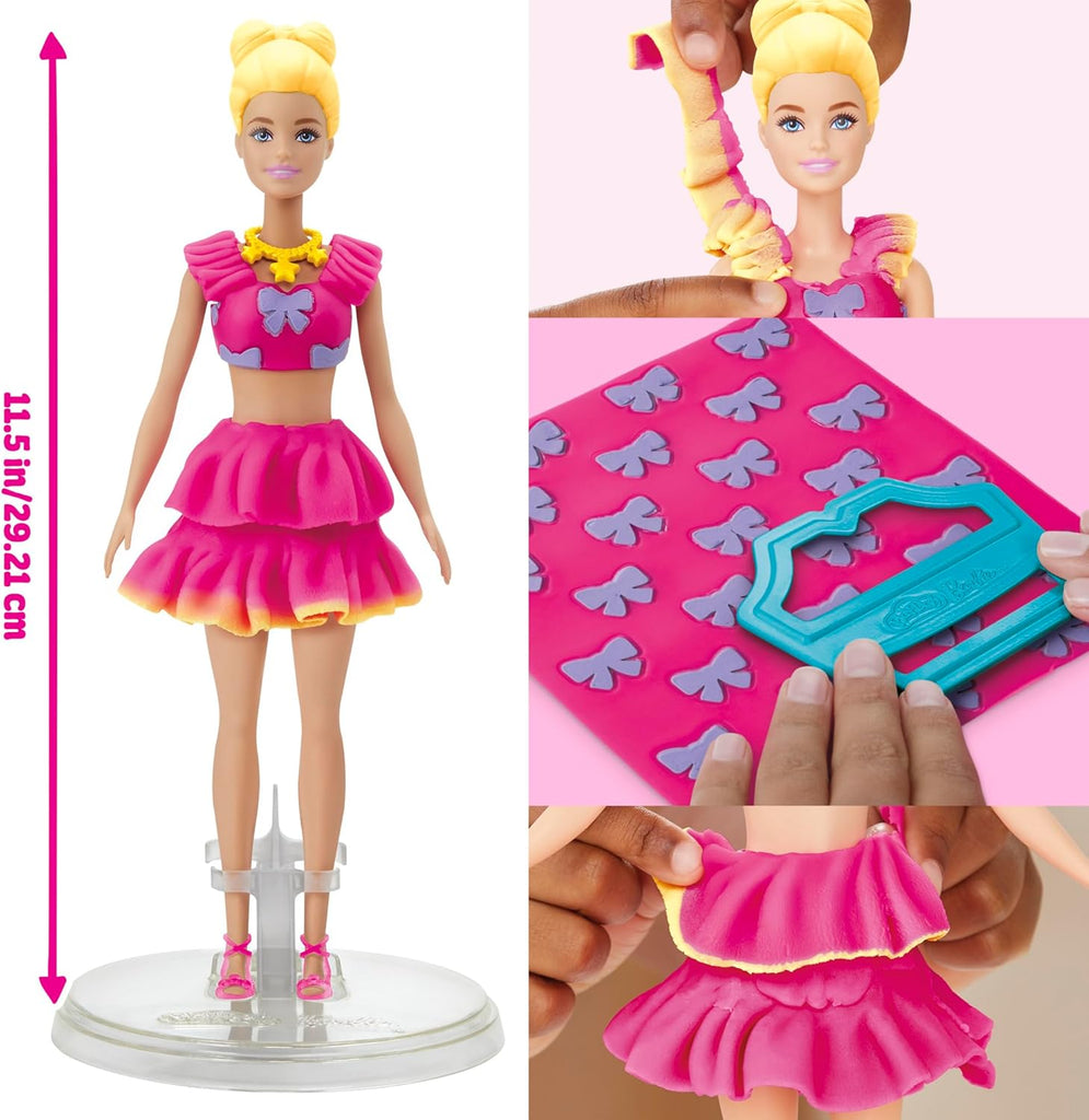 Play-Doh | Barbie: Designer Doll Blonde 5+ - 2