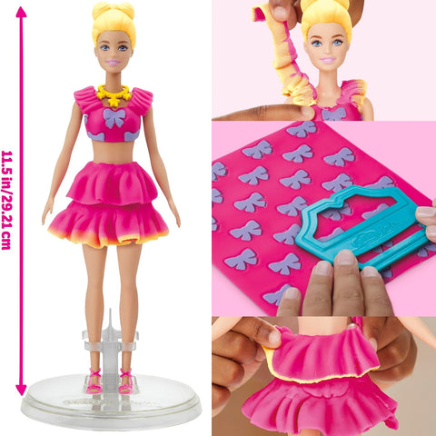 Play-Doh | Barbie: Designer Doll Blonde - CR Toys