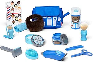 Barber Shop Pretend And Play Set