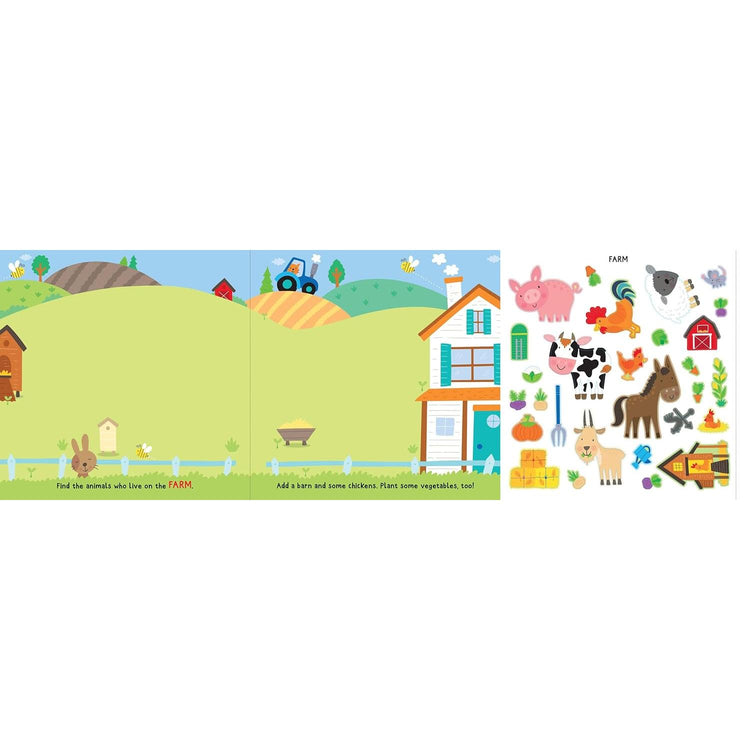 My First Sticker Book | Animals