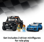 Lego Speed Champions | Jaguar Project 7 & Land Rover Defender 740 pcs 10+ - 6