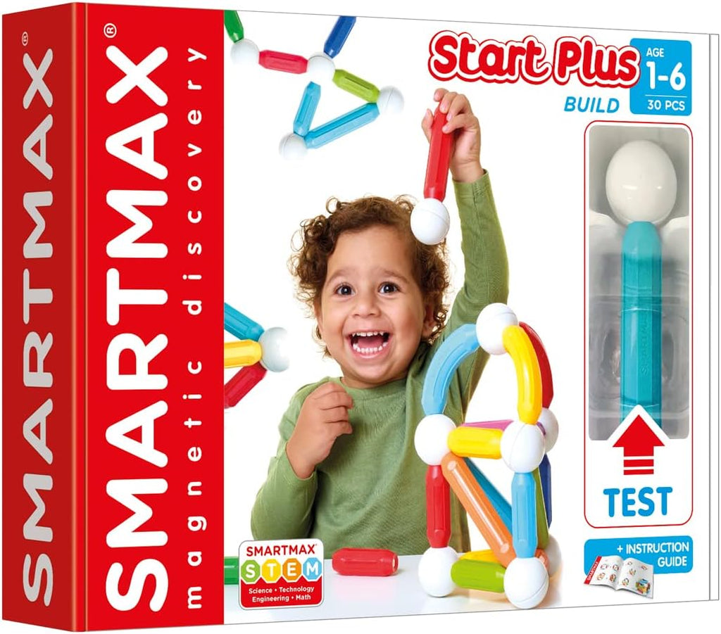 Smartmax | Start Plus 30 PCS | 1 - 6 Years - 1