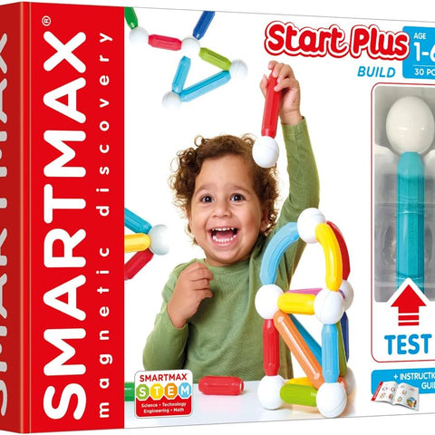 Smartmax | Start Plus 30 PCS | 1 - 6 Years - 1