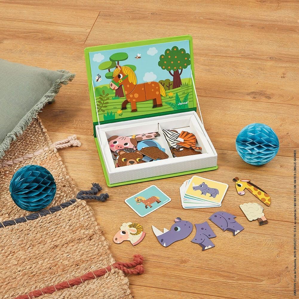Magneti Book | Fun Animals Playset 3+ - 3