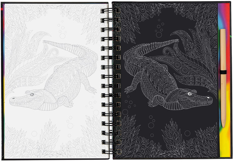 Scratch & Sketch | Extreme Animals 8+ - 6