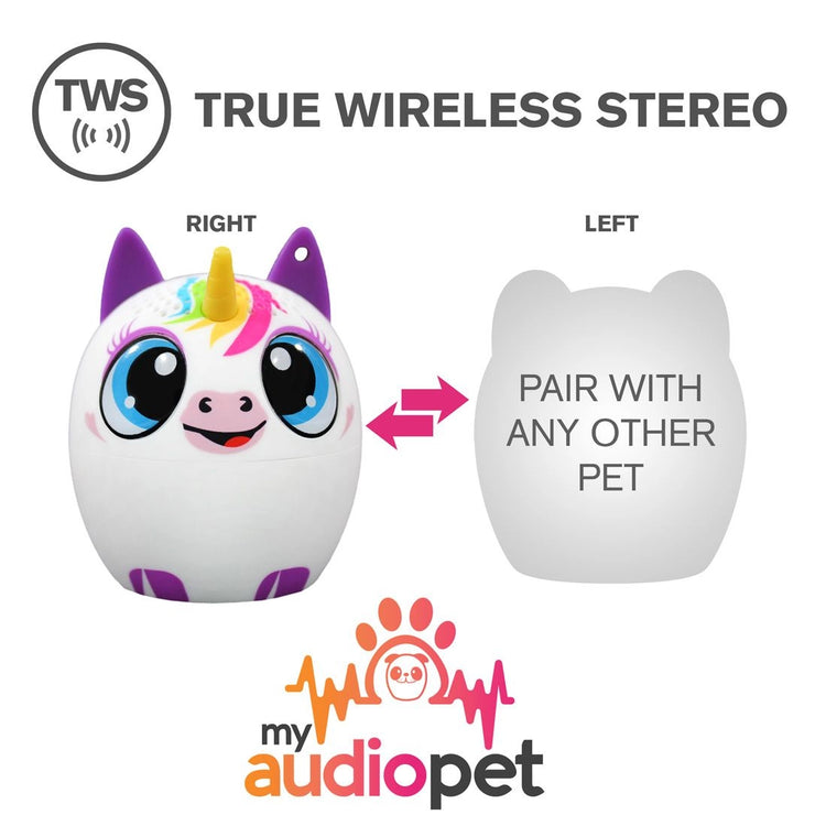 My Audio Pet | UniChord Unicorn Bluetooth Speaker - 2