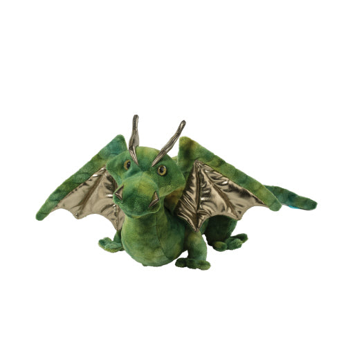 Neo Green Dragon Stuffed Animal