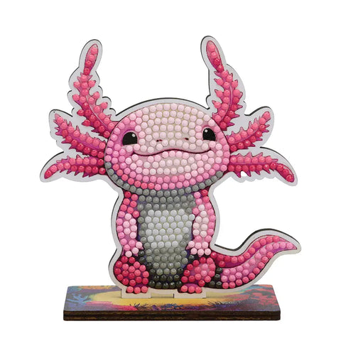 Chrystal Buddies | Axolotl - CR Toys
