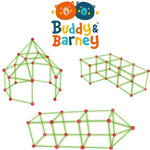 Glow-In-The-Dark Build-A-Fort | 85 pcs 5+ - 2