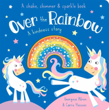 Over The Rainbow Shake and Sparkle Board Book