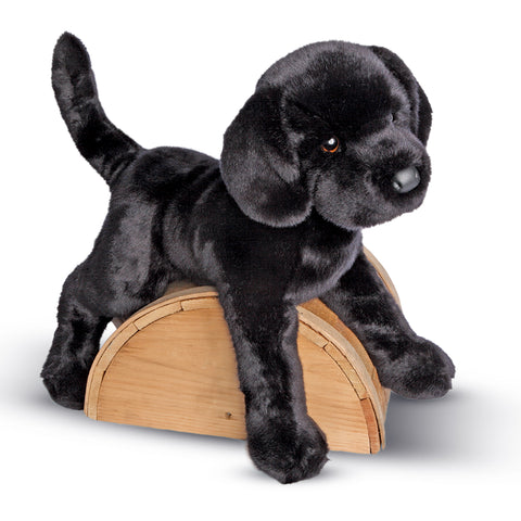 James Black Lab - CR Toys