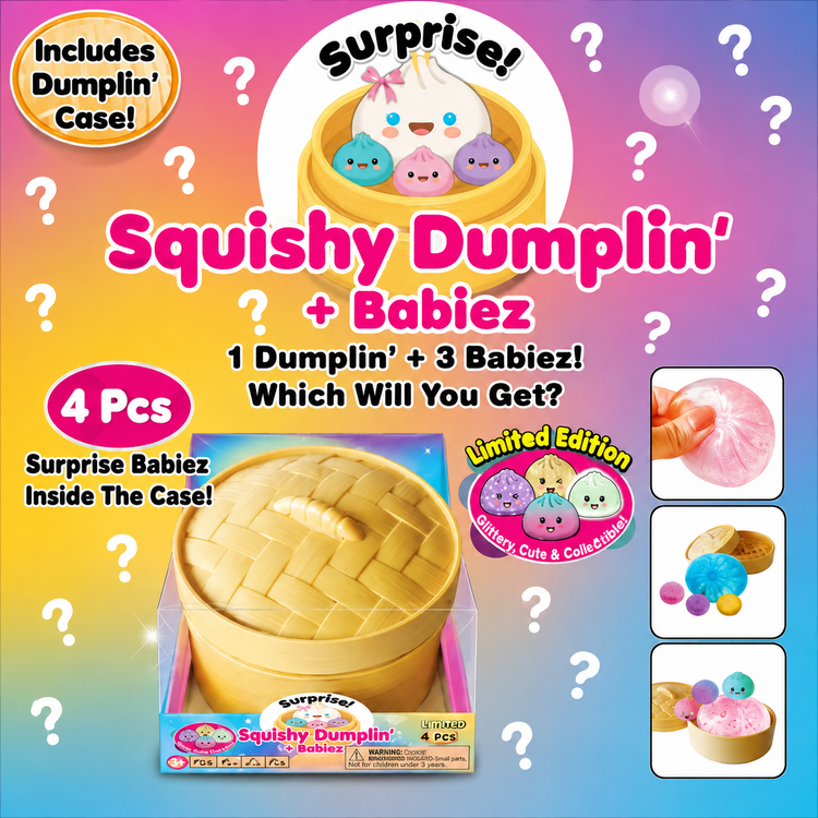 Squishy Dumplin w/Babiez 6+ - 1
