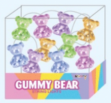 Gummy Bear String Lights